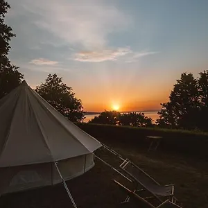 Lodg'ing Nature Camp Presqu'île Crozon Tente de luxe Lanvéoc
